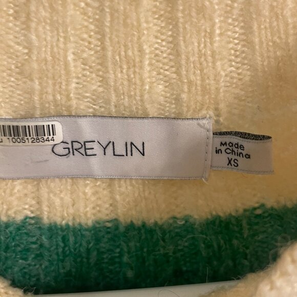 Greylin for Anthropologie Colorblock Sweater - Picture 4 of 4